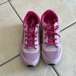 Girls Saucony Jazz sneakers